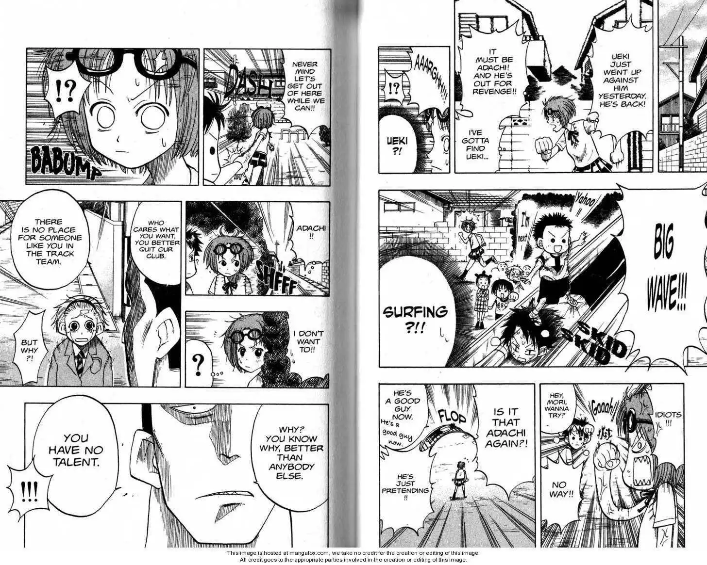 Law of Ueki Chapter 0 28